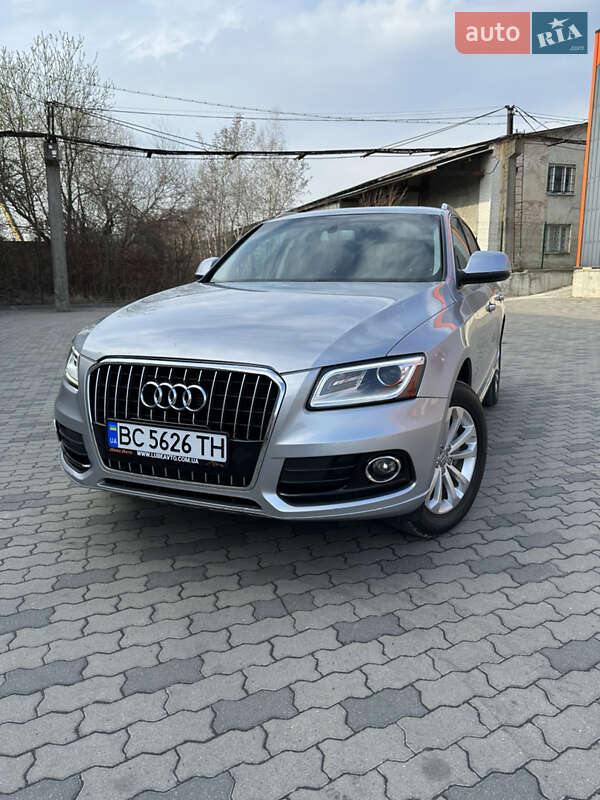 Внедорожник / Кроссовер Audi Q5 2014 в Львове