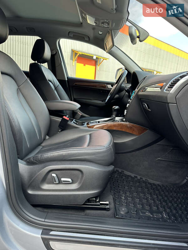 Внедорожник / Кроссовер Audi Q5 2014 в Львове