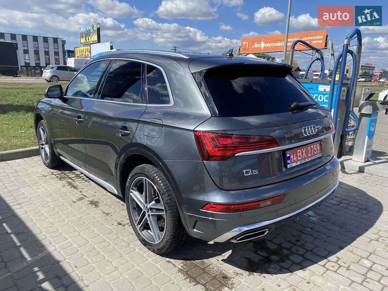 Внедорожник / Кроссовер Audi Q5 2022 в Львове