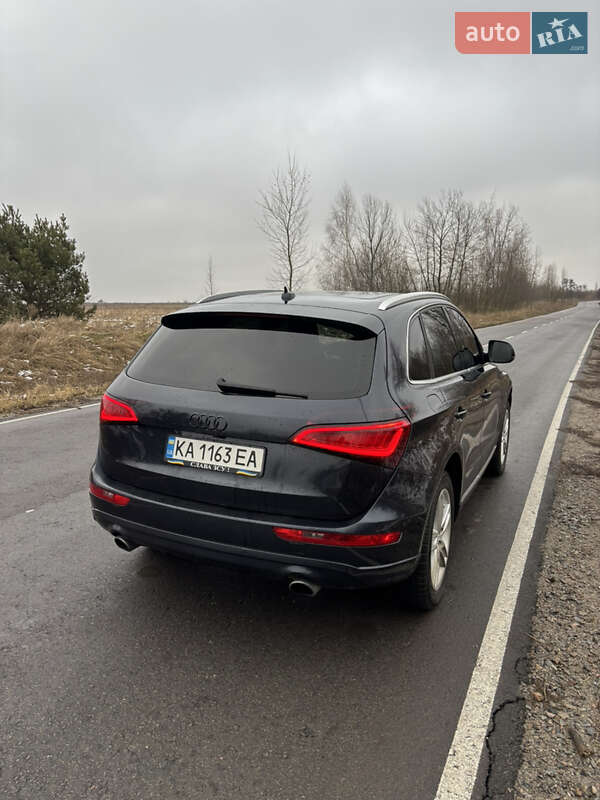 Внедорожник / Кроссовер Audi Q5 2014 в Киеве