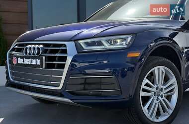 Внедорожник / Кроссовер Audi Q5 2018 в 