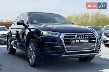 Внедорожник / Кроссовер Audi Q5 2018 в 