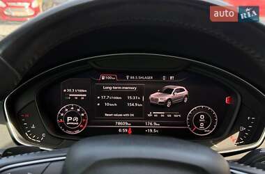Внедорожник / Кроссовер Audi Q5 2018 в 