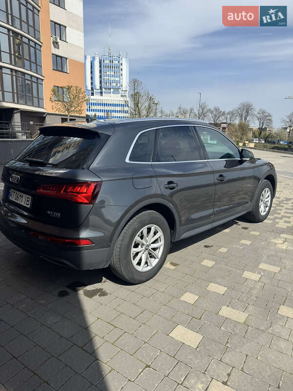 Внедорожник / Кроссовер Audi Q5 2019 в Ивано-Франковске