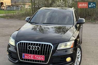 Позашляховик / Кросовер Audi Q5 2015 в 