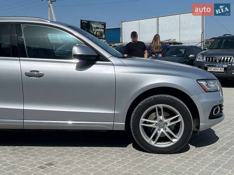 Позашляховик / Кросовер Audi Q5 2015 в Львові