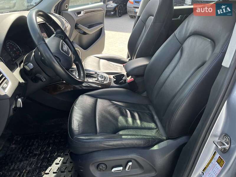 Позашляховик / Кросовер Audi Q5 2015 в Львові