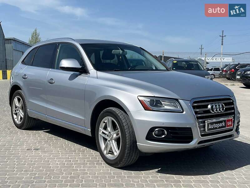 Позашляховик / Кросовер Audi Q5 2015 в Львові