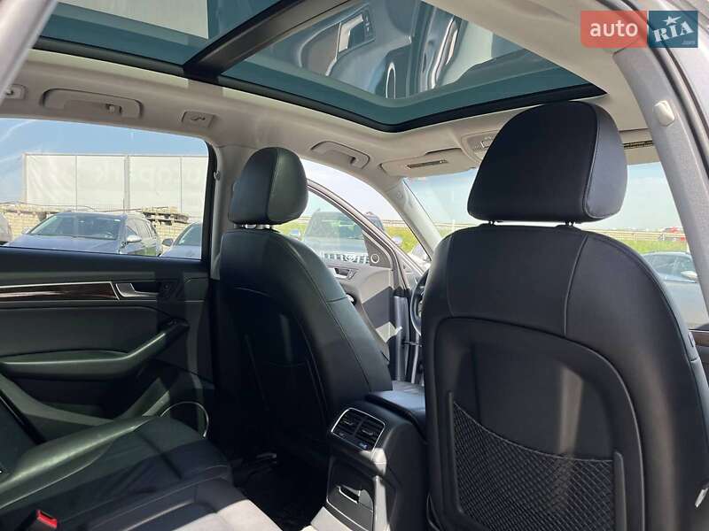 Позашляховик / Кросовер Audi Q5 2015 в Львові