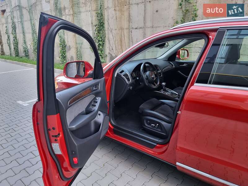Позашляховик / Кросовер Audi Q5 2014 в Хмельницькому