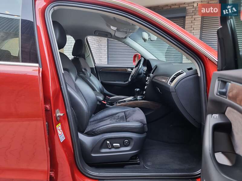 Позашляховик / Кросовер Audi Q5 2014 в Хмельницькому
