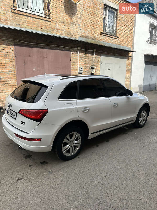 Внедорожник / Кроссовер Audi Q5 2016 в Киеве