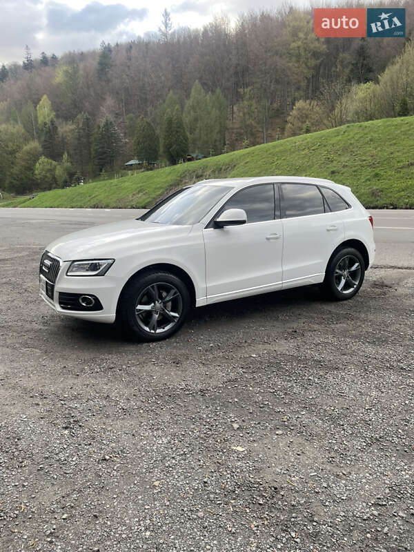 Audi Q5 2014