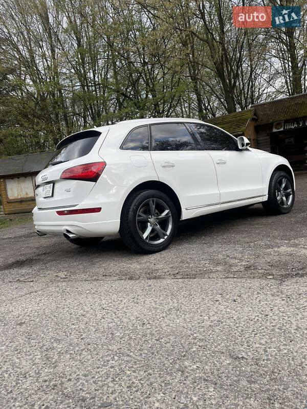 Внедорожник / Кроссовер Audi Q5 2014 в Львове фото 19 Внедорожник / Кроссовер Audi Q5 2014 в Львове