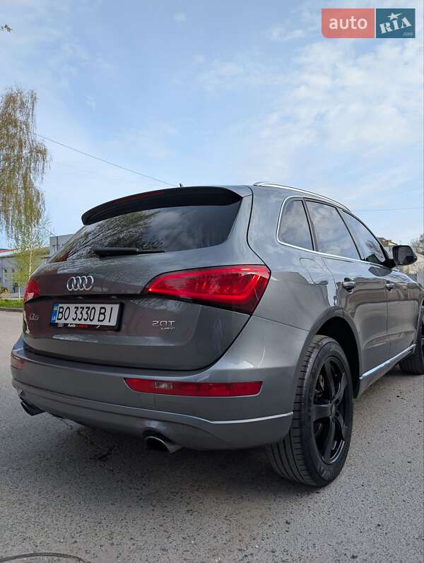 Позашляховик / Кросовер Audi Q5 2014 в Тернополі