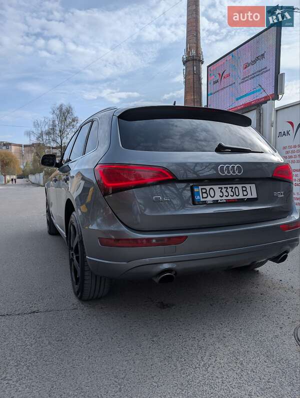Позашляховик / Кросовер Audi Q5 2014 в Тернополі