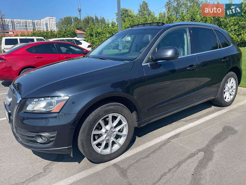 Внедорожник / Кроссовер Audi Q5 2012 в Киеве