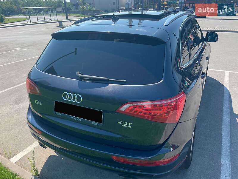 Внедорожник / Кроссовер Audi Q5 2012 в Киеве