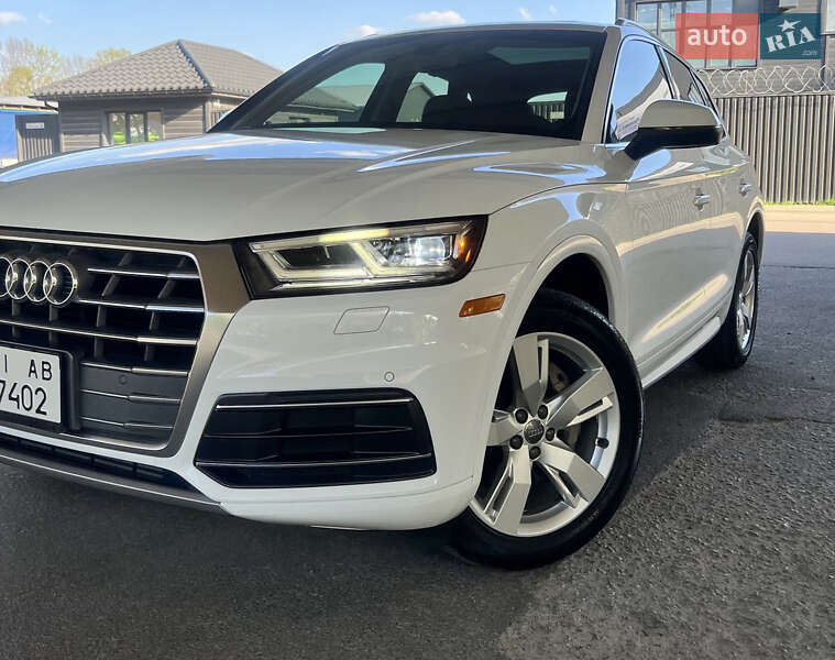 Audi Q5 2017