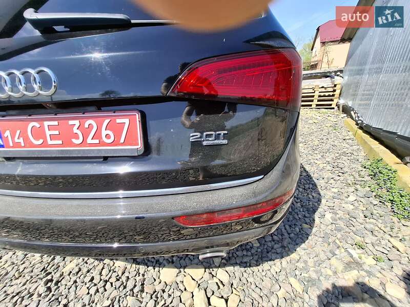 Внедорожник / Кроссовер Audi Q5 2014 в Самборе