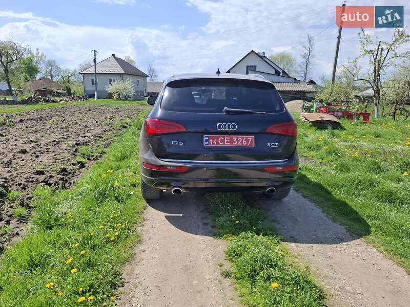 Внедорожник / Кроссовер Audi Q5 2014 в Самборе