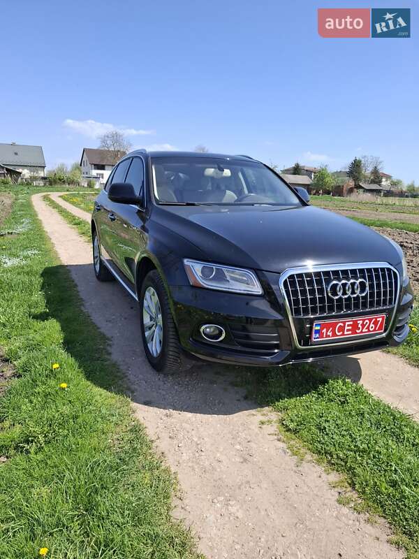 Внедорожник / Кроссовер Audi Q5 2014 в Самборе