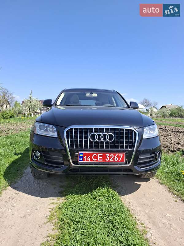 Внедорожник / Кроссовер Audi Q5 2014 в Самборе