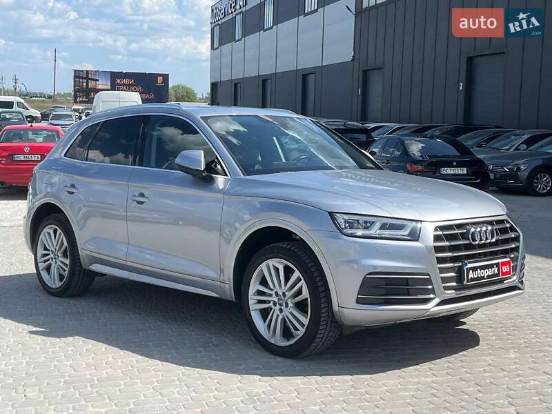 Внедорожник / Кроссовер Audi Q5 2017 в Львове