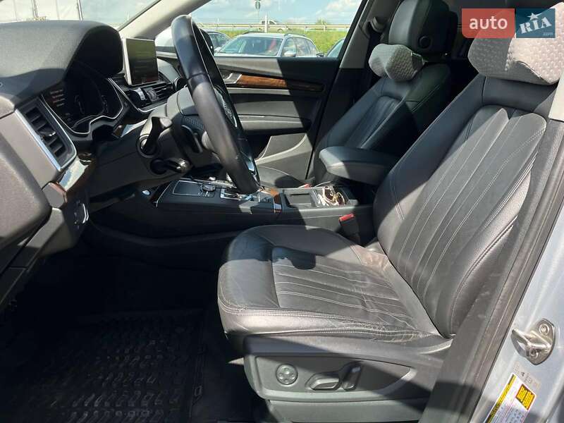 Внедорожник / Кроссовер Audi Q5 2017 в Львове