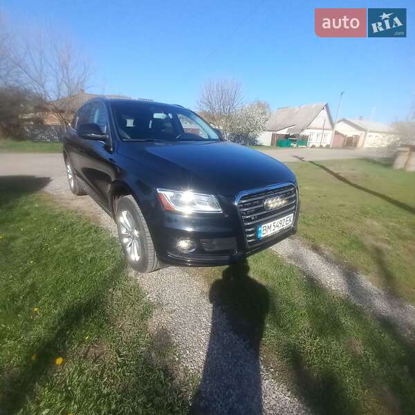 Внедорожник / Кроссовер Audi Q5 2013 в 