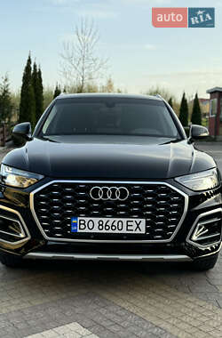 Внедорожник / Кроссовер Audi Q5 2020 в 