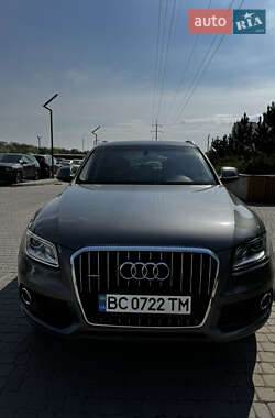 Позашляховик / Кросовер Audi Q5 2014 в 