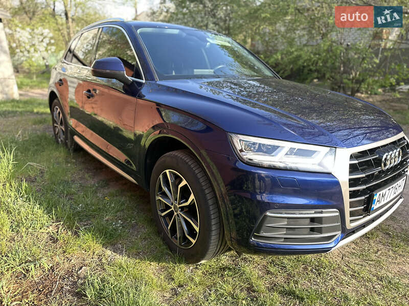 Внедорожник / Кроссовер Audi Q5 2018 в Коростене фото 8 Внедорожник / Кроссовер Audi Q5 2018 в Коростене