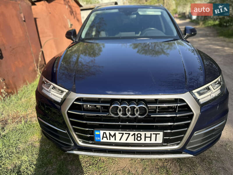 Внедорожник / Кроссовер Audi Q5 2018 в Коростене фото 9 Внедорожник / Кроссовер Audi Q5 2018 в Коростене