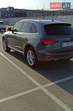Позашляховик / Кросовер Audi Q5 2013 в 