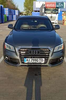Позашляховик / Кросовер Audi Q5 2013 в 
