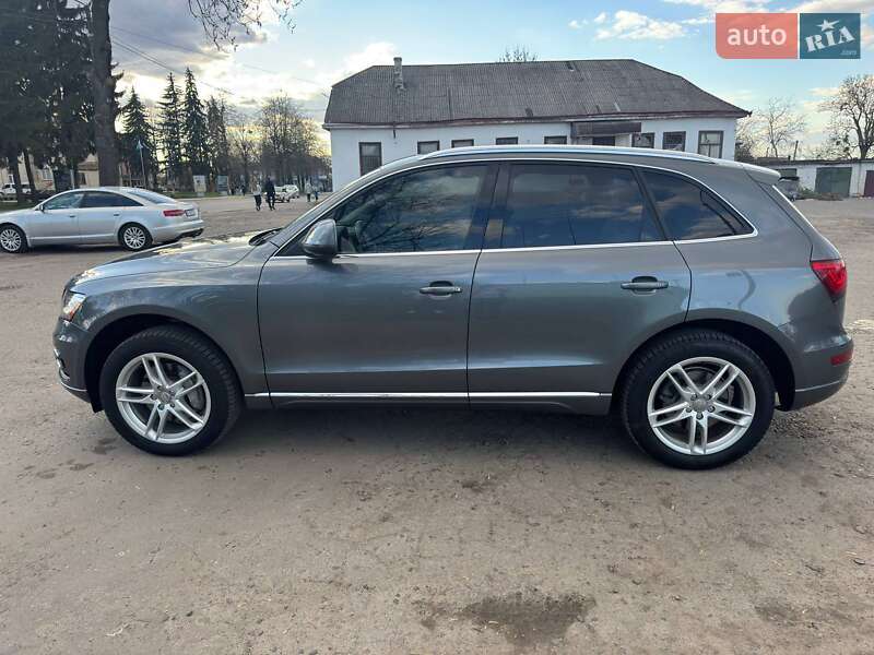 Внедорожник / Кроссовер Audi Q5 2014 в Дубно