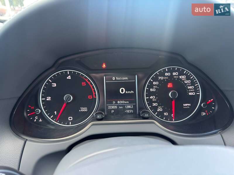 Внедорожник / Кроссовер Audi Q5 2014 в Дубно