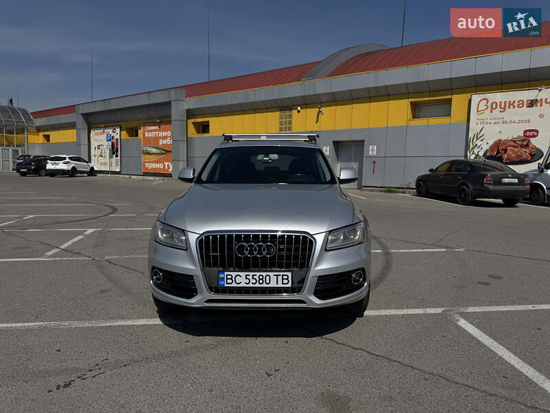 Внедорожник / Кроссовер Audi Q5 2013 в 
