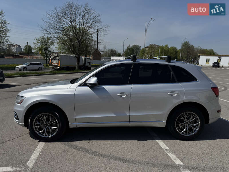 Внедорожник / Кроссовер Audi Q5 2013 в Львове