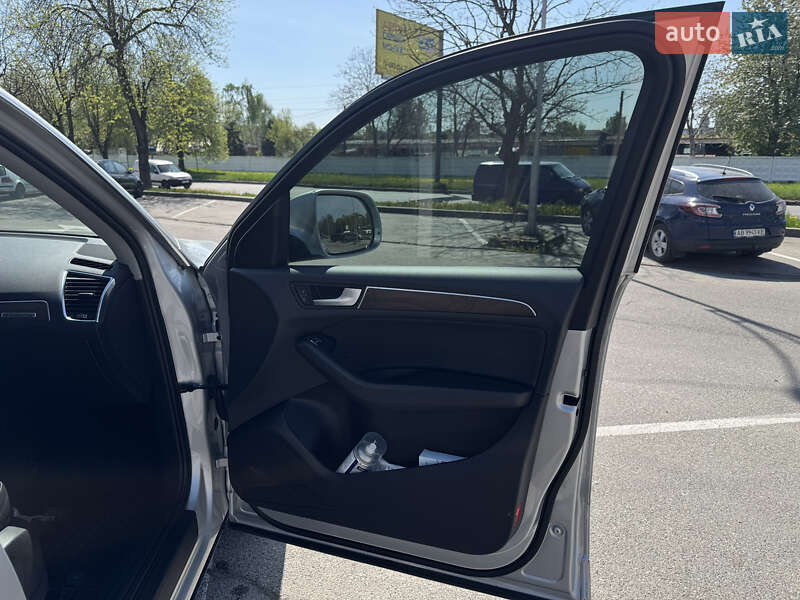 Внедорожник / Кроссовер Audi Q5 2013 в Львове