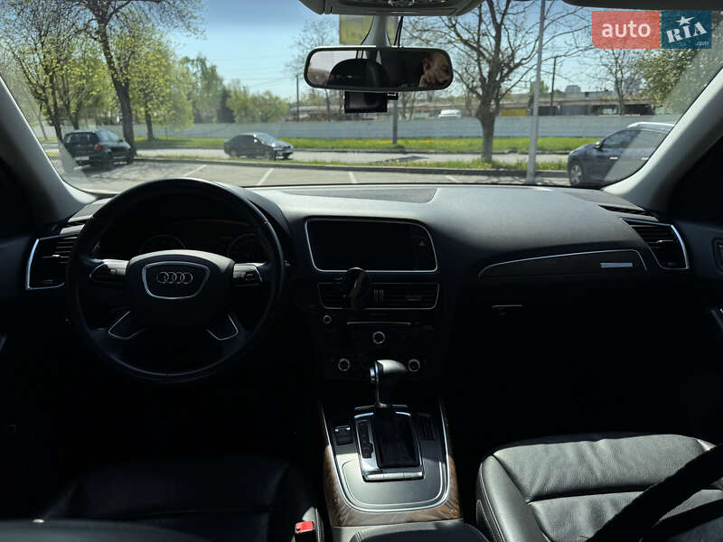 Внедорожник / Кроссовер Audi Q5 2013 в Львове