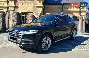 Позашляховик / Кросовер Audi Q5 2018 в Києві