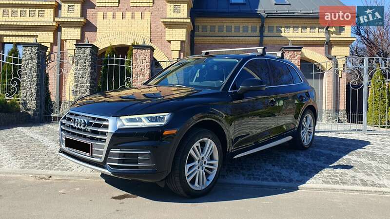 Audi Q5 2018