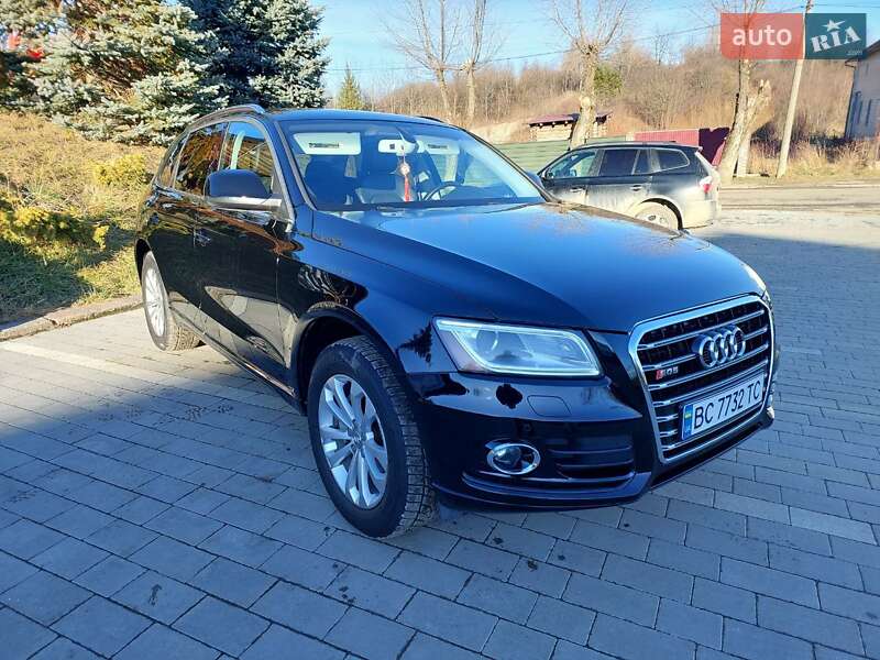 Внедорожник / Кроссовер Audi Q5 2014 в Трускавце