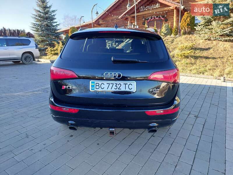 Внедорожник / Кроссовер Audi Q5 2014 в Трускавце
