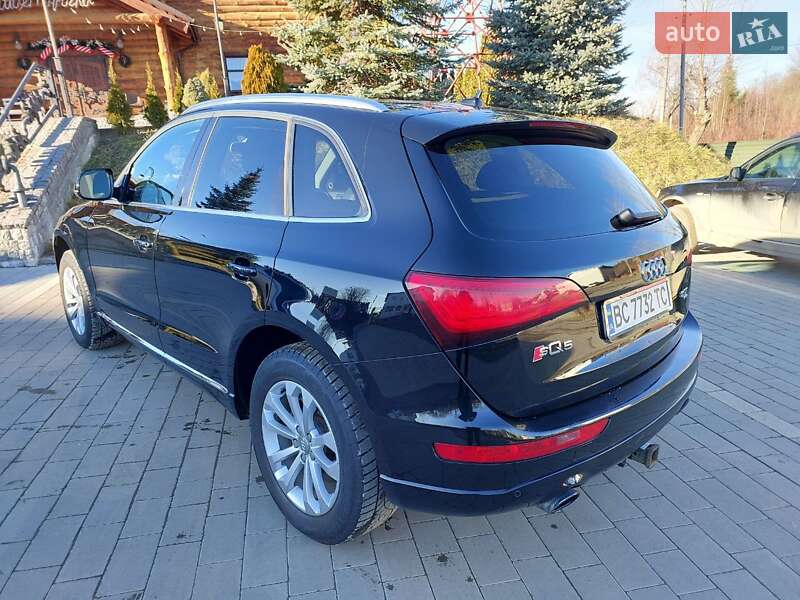 Внедорожник / Кроссовер Audi Q5 2014 в Трускавце