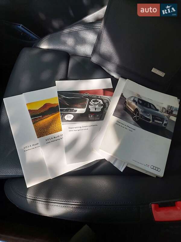 Внедорожник / Кроссовер Audi Q5 2014 в Трускавце