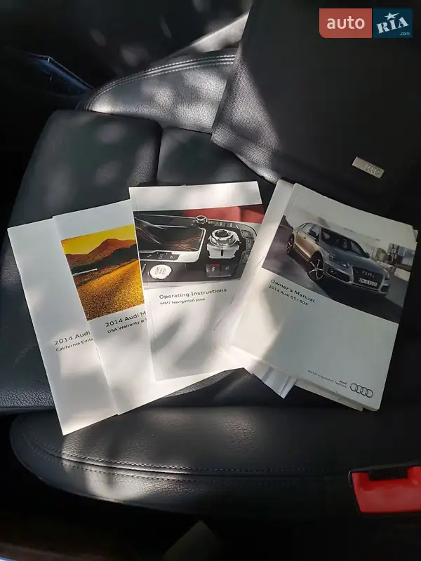 Внедорожник / Кроссовер Audi Q5 2014 в Трускавце документ