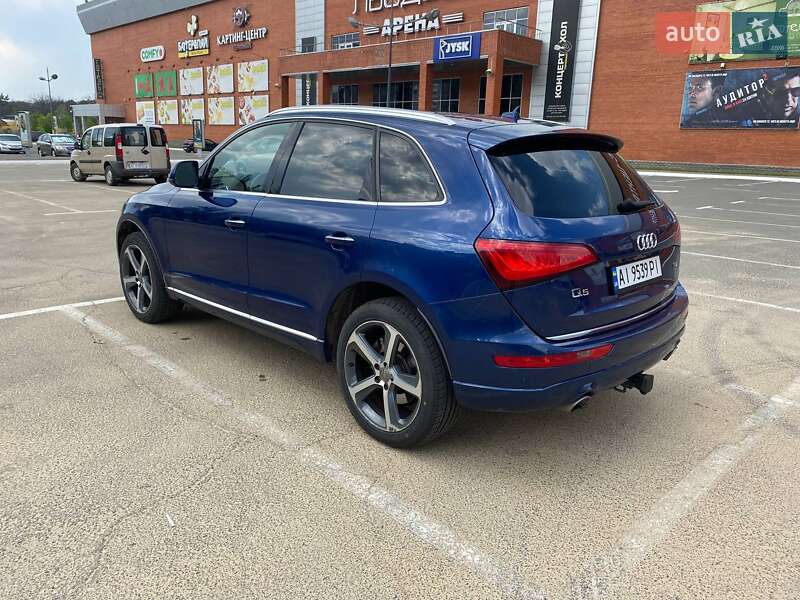 Позашляховик / Кросовер Audi Q5 2014 в Києві